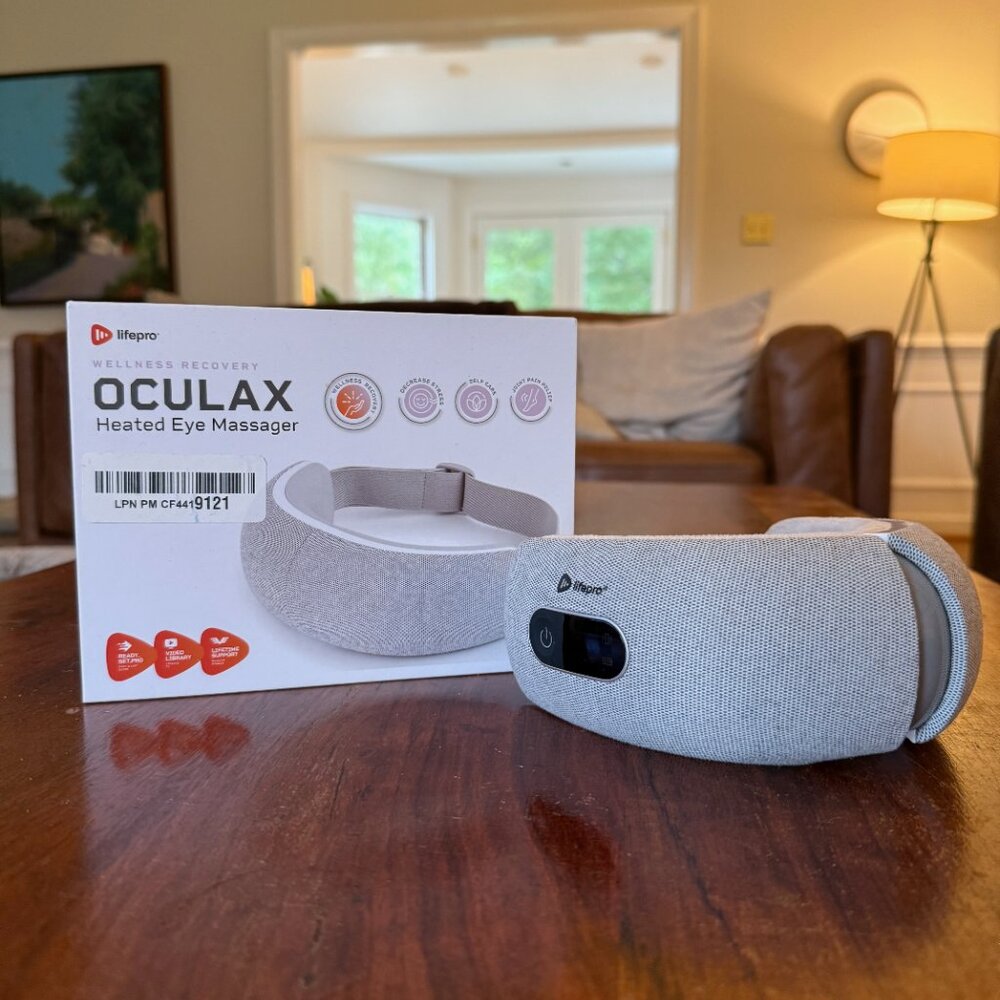 LifePro Oculax Eye Massager